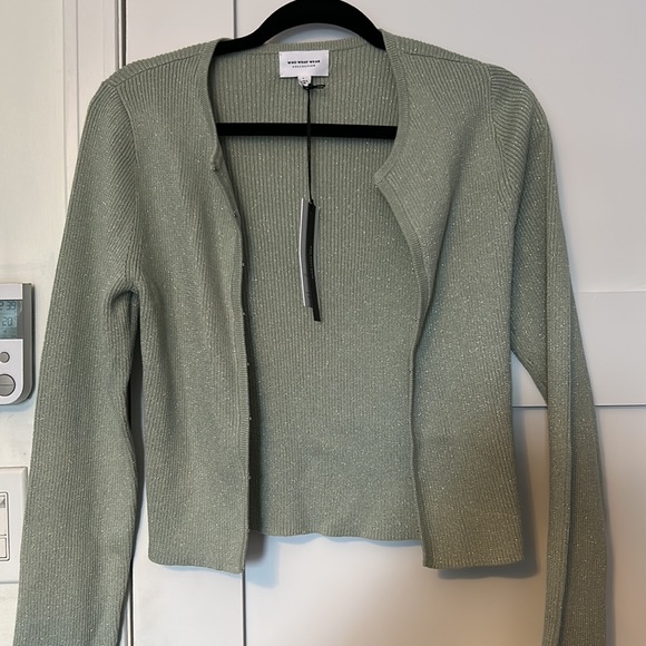 WHO WHAT WEAR Green Cardigan - Picture 3 of 7